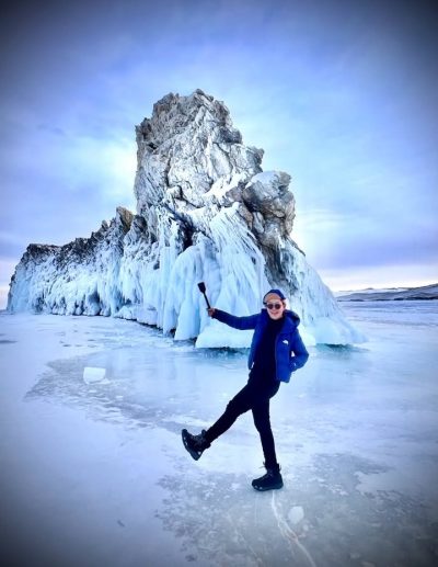 Cape Khoboy, Olkhon Island в феврале — фото погоды (2026-02-12)