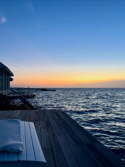 Diamonds Thudufushi Beach and Water Villas в декабре — фото погоды (2025-12-17)