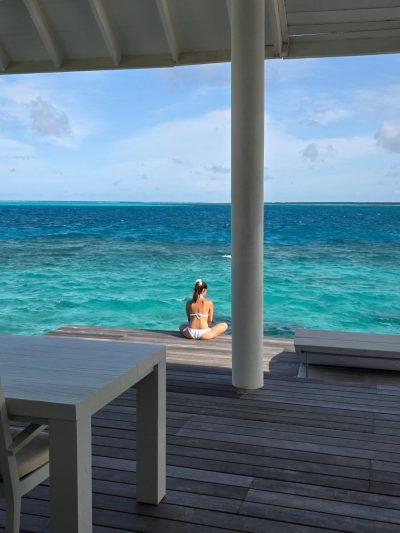 Diamonds Thudufushi Beach and Water Villas в феврале — фото погоды (2026-02-05)