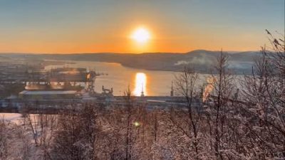 Port of Murmansk в феврале — фото погоды (2026-02-28)
