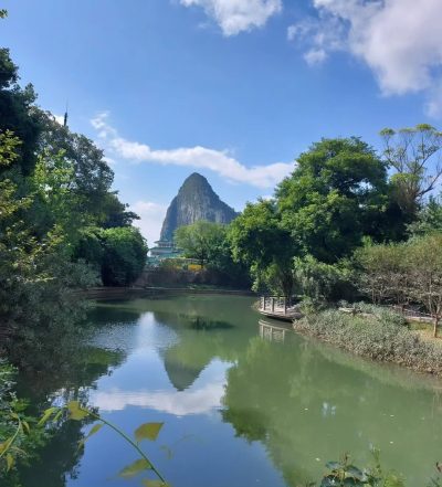 南溪山公园 Mount Nanxi Park в июле — фото погоды (2024-07-08)