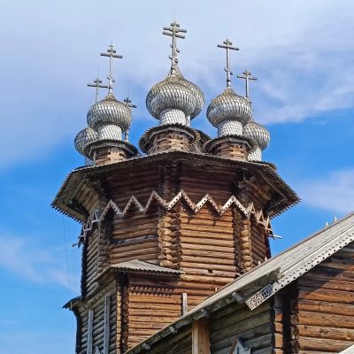 Кижский погост в июне — фото погоды (2024-06-27)