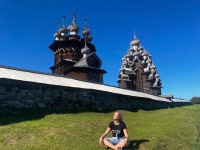 Кижский погост в сентябре — фото погоды (2024-09-22)