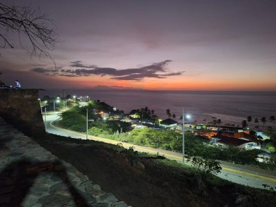Juangriego, El Fortin La Galera. Estado Nueva Esparta. — фото погоды в марте (2025-03-13)
