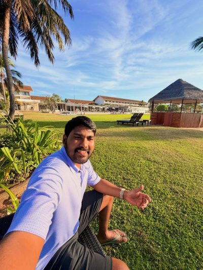 Amaya Beach Pasikudah в апреле — фото погоды (2026-04-15)