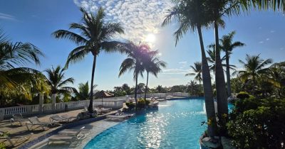 Cofresi Palm Beach & Spa Resort — фото погоды в апреле (2026-04-11)