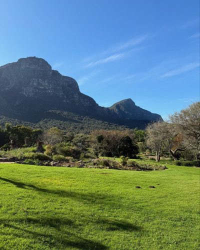 Kirstenbosch Gardens в сентябре — фото погоды (2025-09-19)