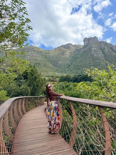 Kirstenbosch Gardens в апреле — фото погоды (2026-04-15)