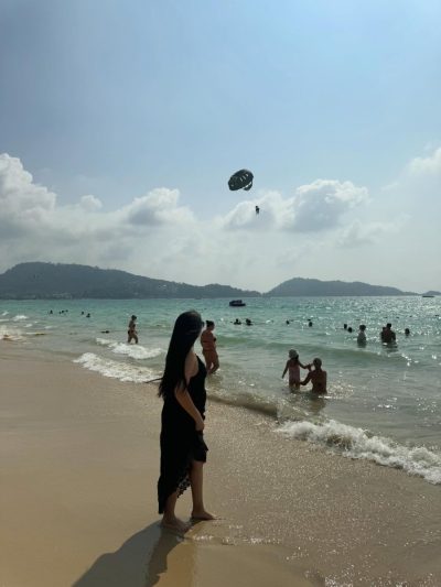 Patong Beach , Kathu , Phuket в январе — фото погоды (2026-01-04)