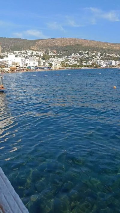 Bodrum Barlar Sokağı в сентябре — фото погоды (2025-09-26)