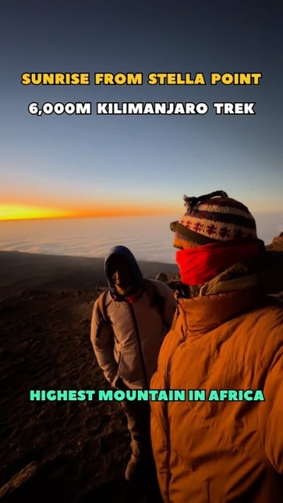 Stella Point, 5756m, Kilimanjaro в сентябре — фото погоды (2025-09-03)