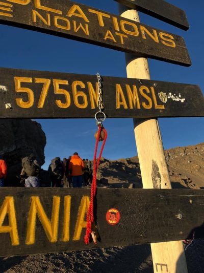 Stella Point, 5756m, Kilimanjaro в сентябре — фото погоды (2025-09-30)