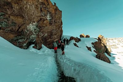 Stella Point, 5756m, Kilimanjaro в октябре — фото погоды (2025-10-22)