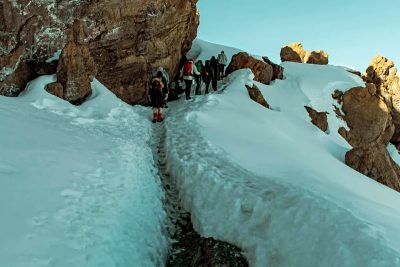 Stella Point, 5756m, Kilimanjaro в октябре — фото погоды (2025-10-22)