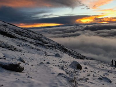 Stella Point, 5756m, Kilimanjaro в феврале — фото погоды (2026-02-16)