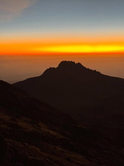 Stella Point, 5756m, Kilimanjaro в феврале — фото погоды (2026-02-24)
