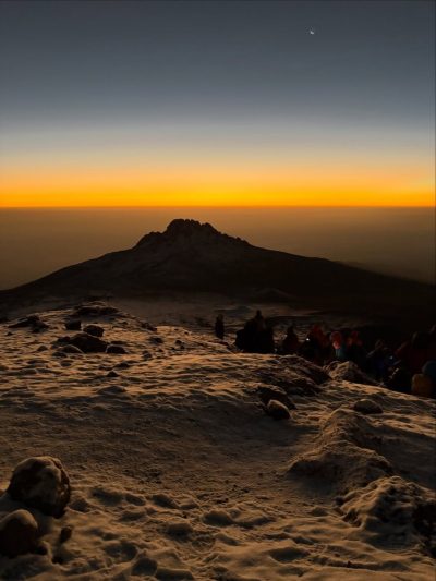 Stella Point, 5756m, Kilimanjaro в феврале — фото погоды (2026-02-28)
