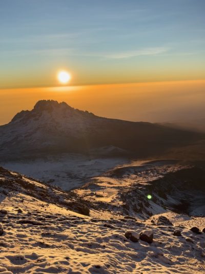 Stella Point, 5756m, Kilimanjaro в феврале — фото погоды (2026-02-28)