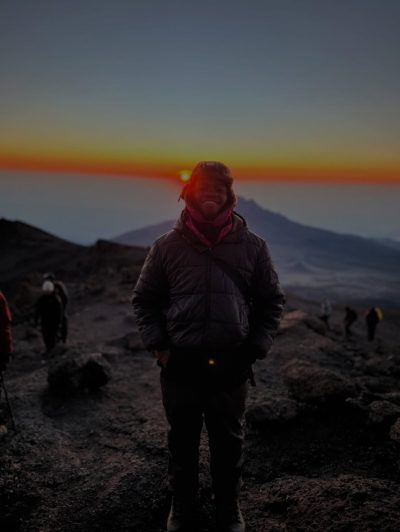 Stella Point, 5756m, Kilimanjaro в апреле — фото погоды (2026-04-12)