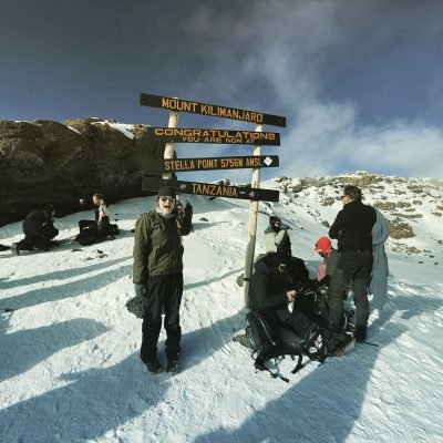 Stella Point, 5756m, Kilimanjaro в мае — фото погоды (2026-05-09)