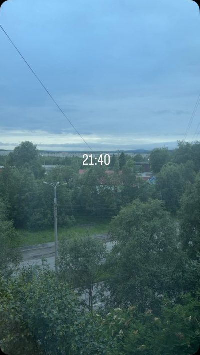 Горы Хибины в июне — фото погоды (2026-06-18)