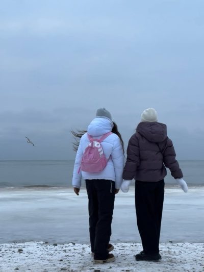 Променад Зеленоградска в январе — фото погоды (2026-01-29)