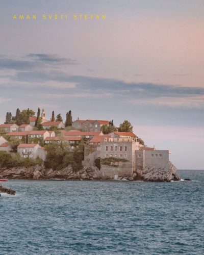 Aman Resorts Sveti Stefan — фото погоды в апреле (2026-04-14)