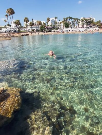 Protaras Cyprus Beach в июле — фото погоды (2026-07-08)
