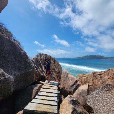 Anse Cocos - La Digue Seychelles в августе — фото погоды (2025-08-21)