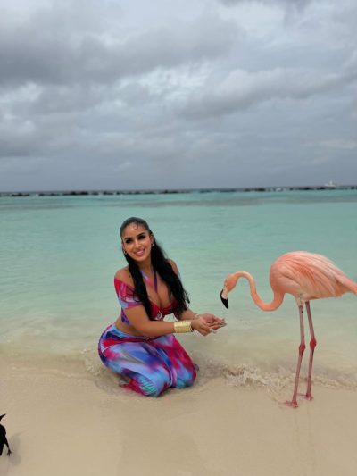 Flamingo Beach в июне — фото погоды (2026-06-28)