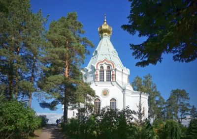 Валаамский Монастырь, о.Валаам, Карелия в августе — фото погоды (2025-08-25)