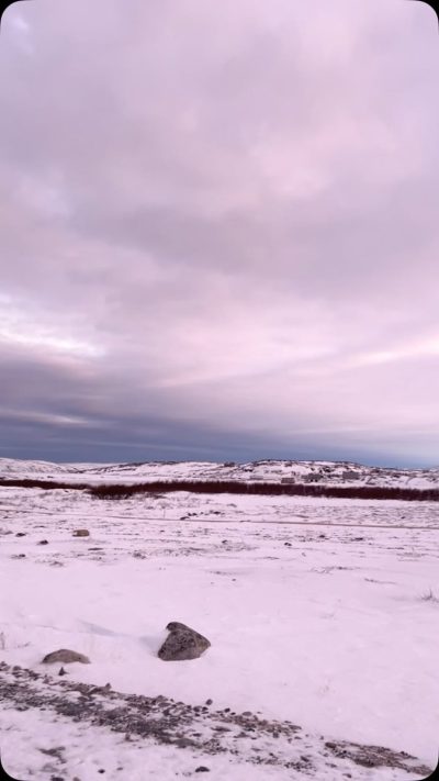 Водопад на Малом Батарейском озере в декабре — фото погоды (2024-12-07)