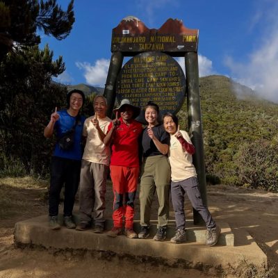 Kilimanjaro Mountain Machame Route в сентябре — фото погоды (2025-09-14)
