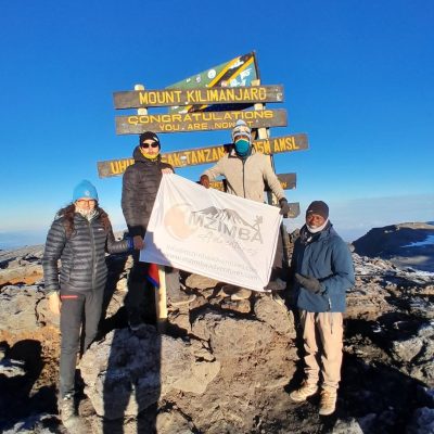 Kilimanjaro Mountain Machame Route в ноябре — фото погоды (2025-11-09)