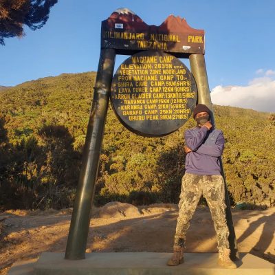 Kilimanjaro Mountain Machame Route в ноябре — фото погоды (2025-11-14)