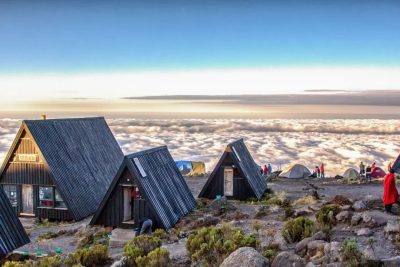 Kilimanjaro Mountain Machame Route в январе — фото погоды (2026-01-15)