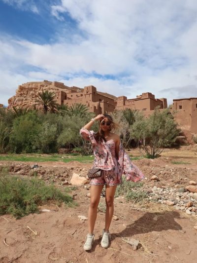 Ait Ben Haddou в апреле — фото погоды (2026-04-17)