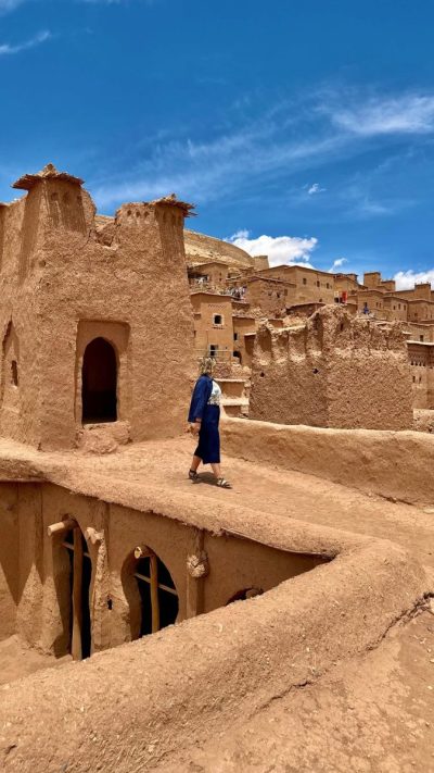Ait Ben Haddou в мае — фото погоды (2026-05-18)