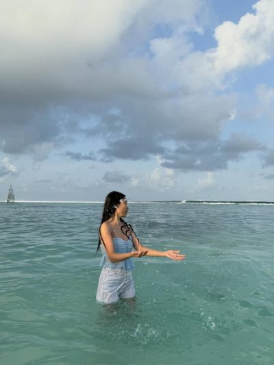 Hulhumale' Beach в октябре — фото погоды (2025-10-28)