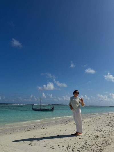 Hulhumale' Beach в январе — фото погоды (2026-01-13)