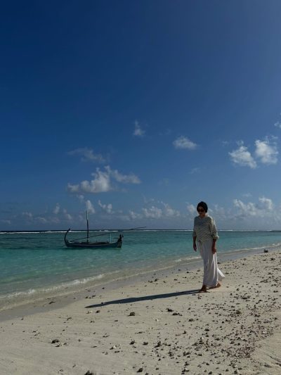 Hulhumale' Beach в январе — фото погоды (2026-01-13)