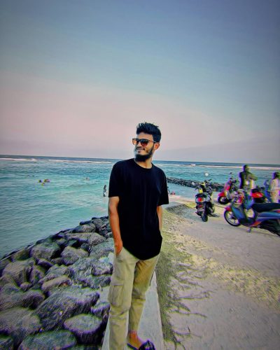 Hulhumale' Beach в январе — фото погоды (2026-01-25)