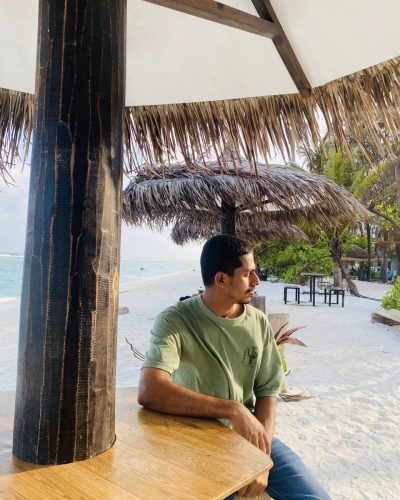 Hulhumale' Beach в феврале — фото погоды (2026-02-05)