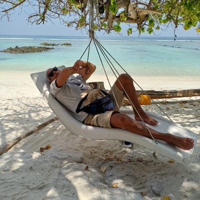 Hulhumale' Beach в феврале — фото погоды (2026-02-25)