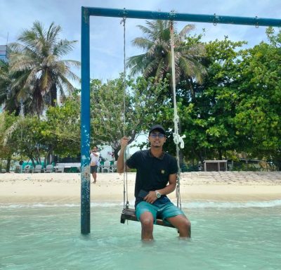 Hulhumale' Beach в апреле — фото погоды (2026-04-28)