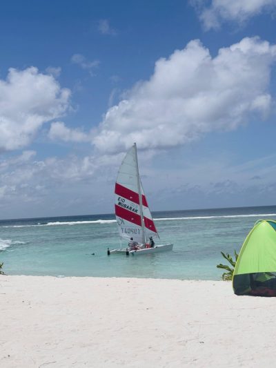 Hulhumale' Beach в мае — фото погоды (2026-05-27)
