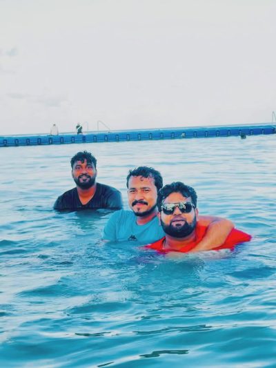 Hulhumale' Beach в мае — фото погоды (2026-05-28)