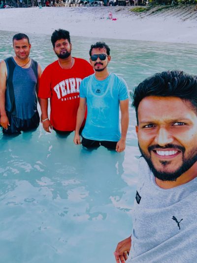 Hulhumale' Beach в мае — фото погоды (2026-05-28)