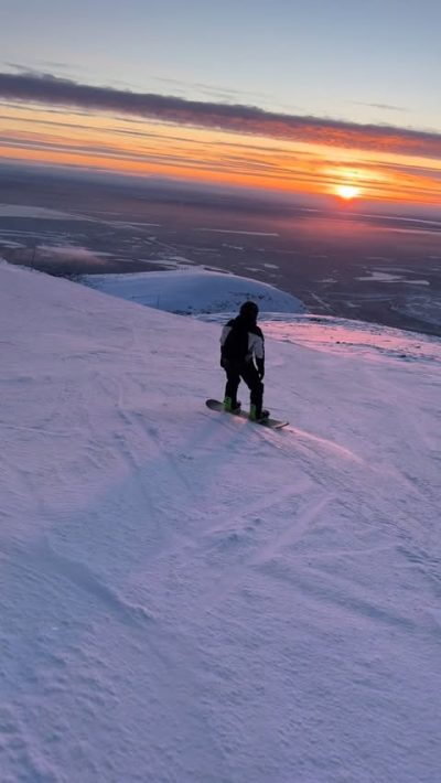 Big Wood, Kirovsk в феврале — фото погоды (2026-02-19)