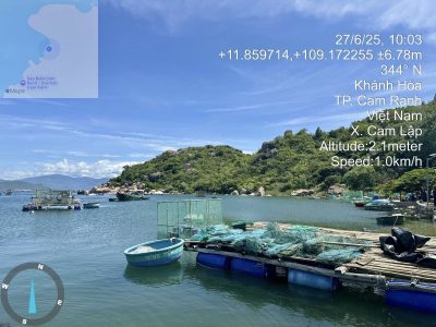 Du Lịch Sinh Thái Sao Biển - Cam Ranh в июне — фото погоды (2025-06-27)